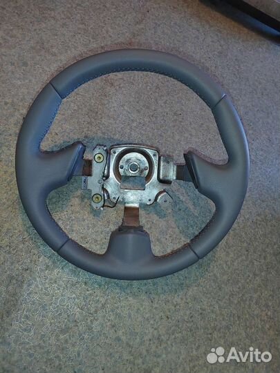 Оплетка на руль акцент