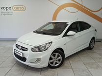 Hyundai Solaris 1.6 AT, 2011, 195 424 км, с пробегом, цена 720 000 руб.