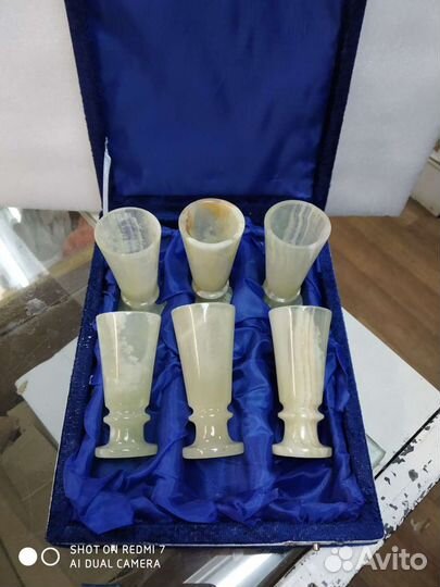 Сувениры из натурального камня