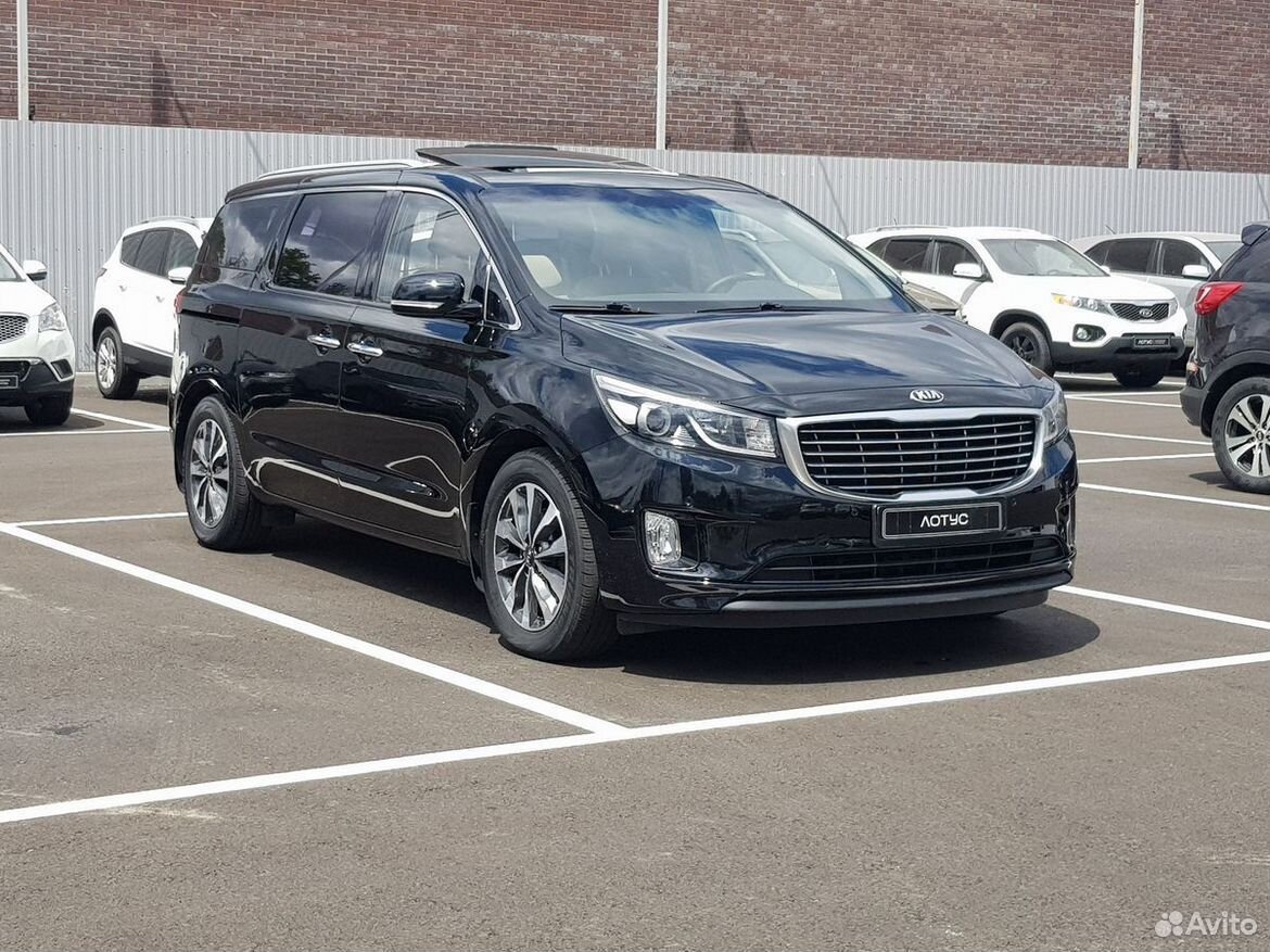 Kia Carnival 2.2 AT, 2015, 112 000 км