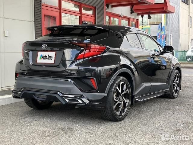 Toyota C-HR 1.2 CVT, 2021, 54 000 км