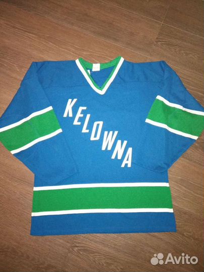 Хоккейный свитер Канада