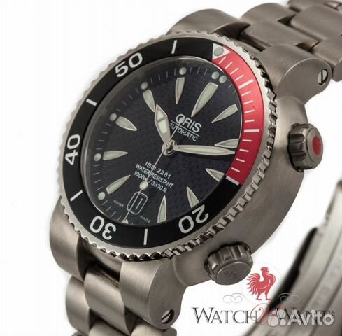 Шикарные дайверские часы Oris (Automatic,Titanium) купить в Москве ...