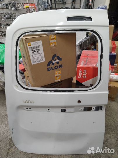 Дверь багажника Лада ларгус левая