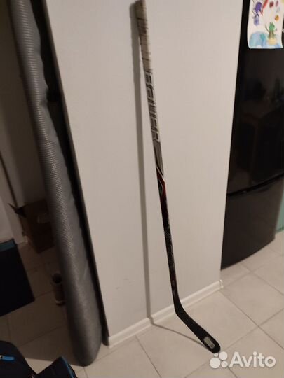 Клюшка для хоккея, bauer X 600 lite, хват левый