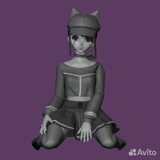 Фигурка Кепочка(Мита с кепкой) из игры MiSide