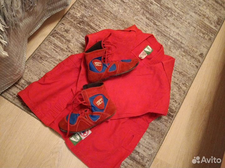 Одежда для самбо