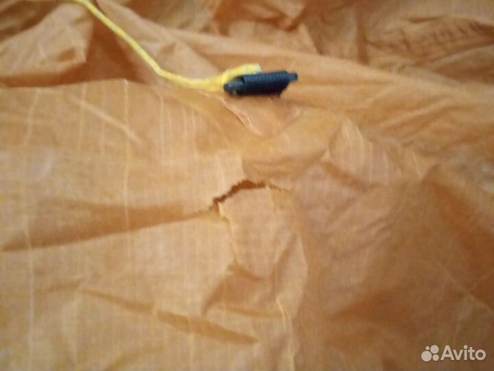 Палатка туристическая 2 местная бу