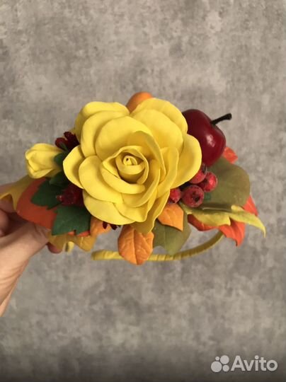 Ободок осенний