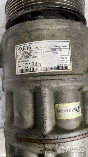 Компрессор кондиционера Skoda/VW/Seat/Audi