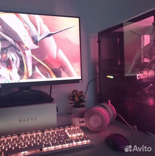 Компьютер intel Xeon E3 для игр и видео шустрый