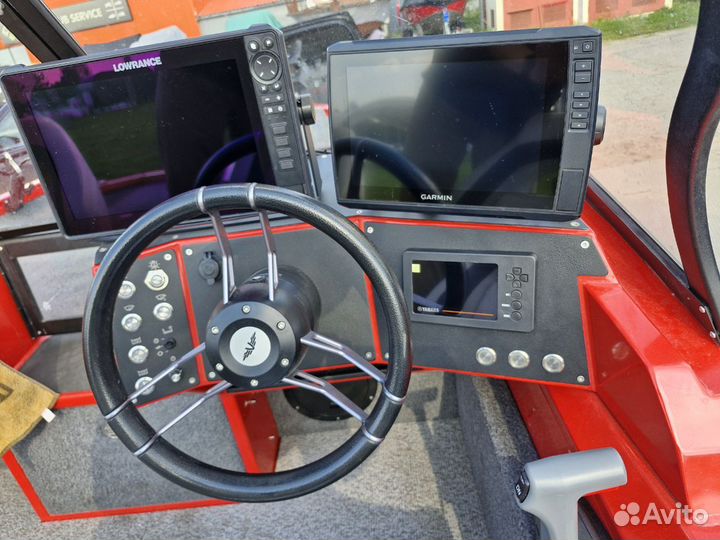 Моторная лодка VBoats Fish Pro X7