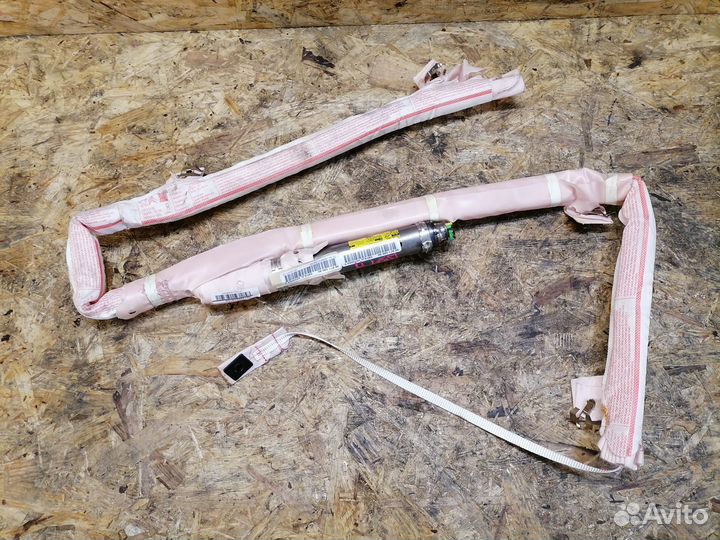 Шторка безопасности боковая правая Citroen Ds4