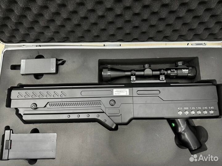 Блокиратор дронов Гарпия 120W Антидроновое ружье