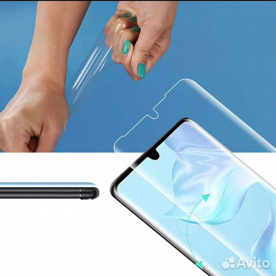 Гидрогелевая пленка на телефон meizu