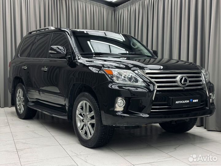 Lexus LX 5.7 AT, 2013, 100 874 км