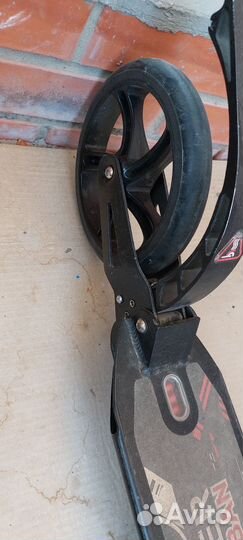 Самокат взрослый бу