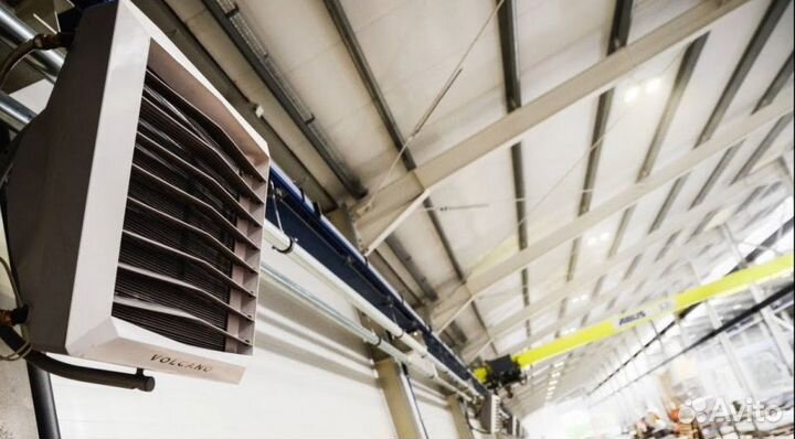 Тепловентелятор Volcano Дестратификатор