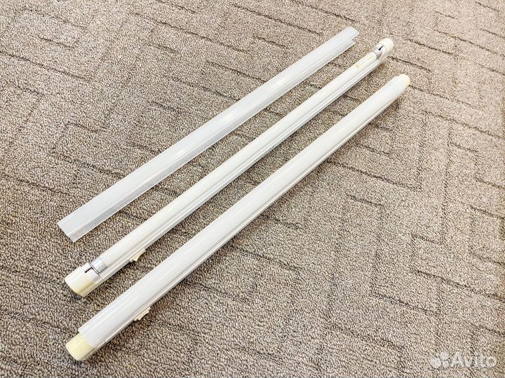 2 линейных светильника под лампы T5 G5