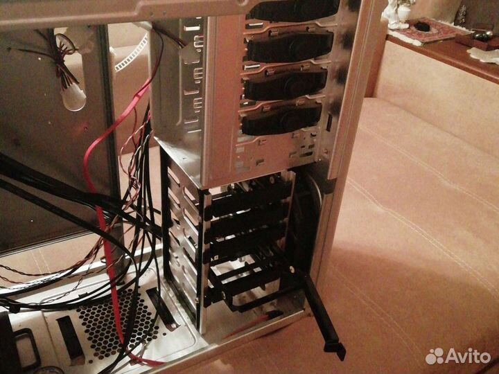 Системный блок cooler Master ATC 840 без блока пит