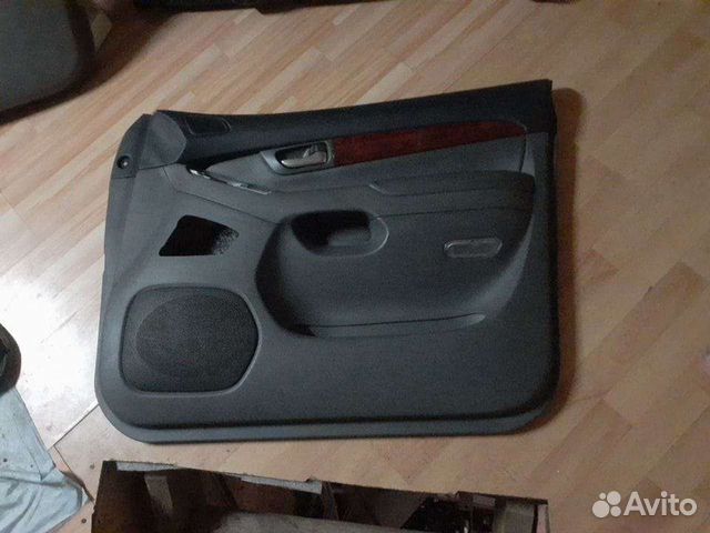 Toyota land cruiser prada 120 обшивка двери перед