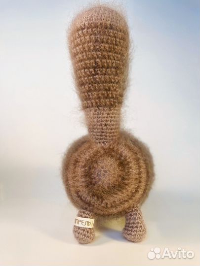 Игрушка ручной работы. Котик