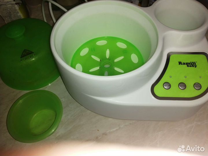 Стерилизатор подогреватель