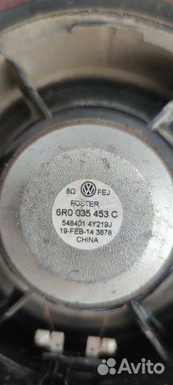 Динамик Volkswagen Polo