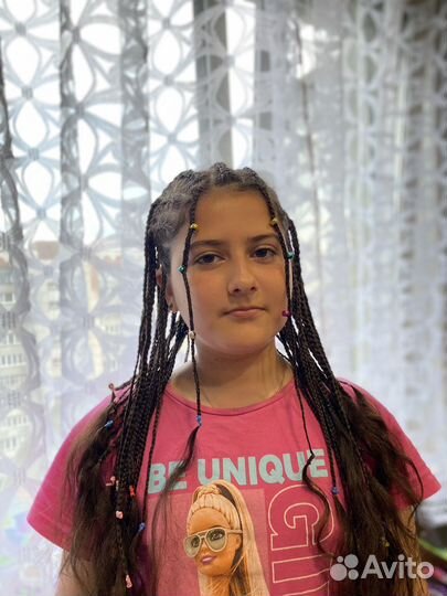 Афрокосы детям