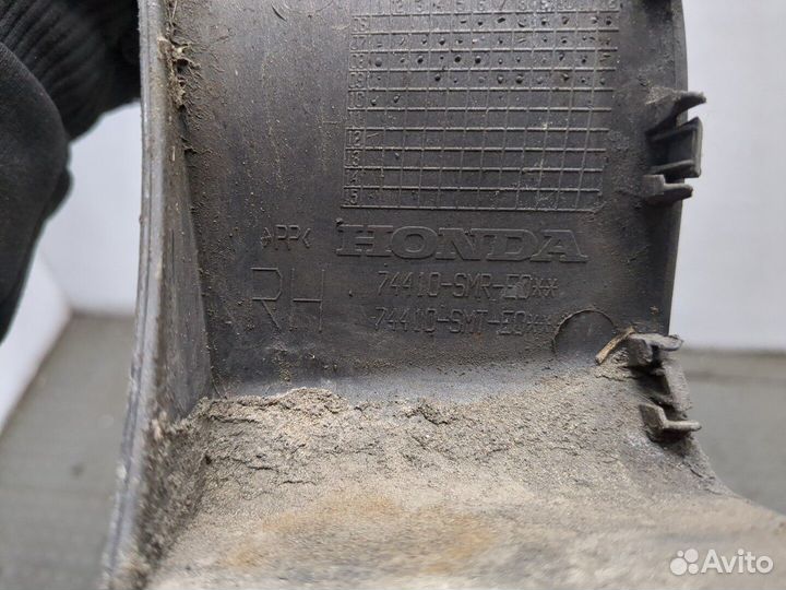 Молдинг крыла левое переднее Honda Civic, 2007