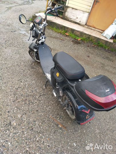 Электро байк kugo c7