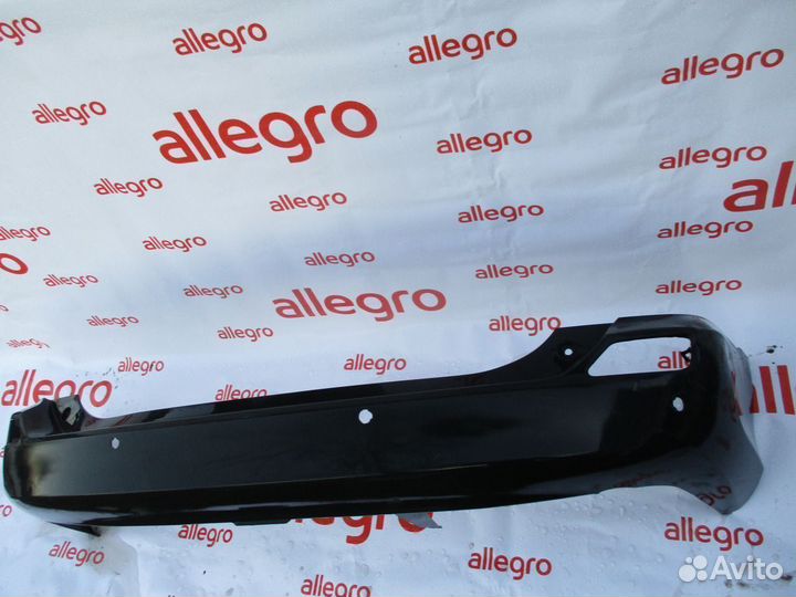 Бампер задний Toyota Rav 4 2013+