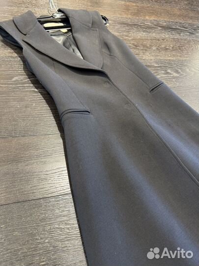 Длинный жилет (платье )