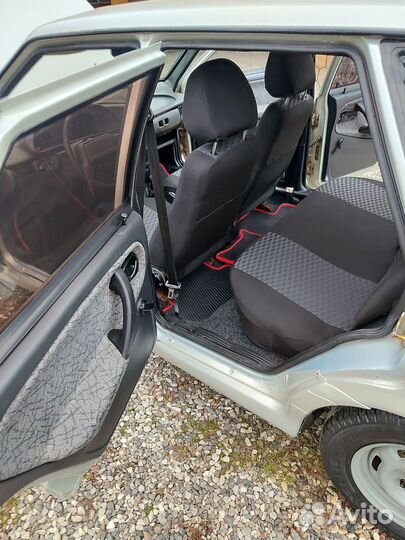 Сиденья на ваз 2115