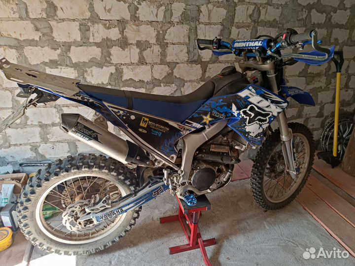 Yamaha wr250r
