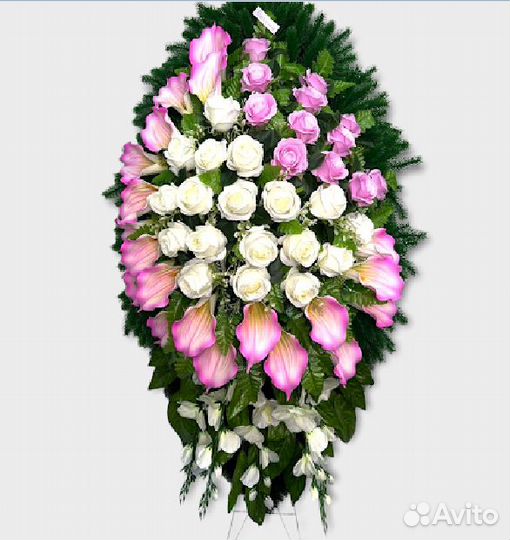 Венки Авторские траурные