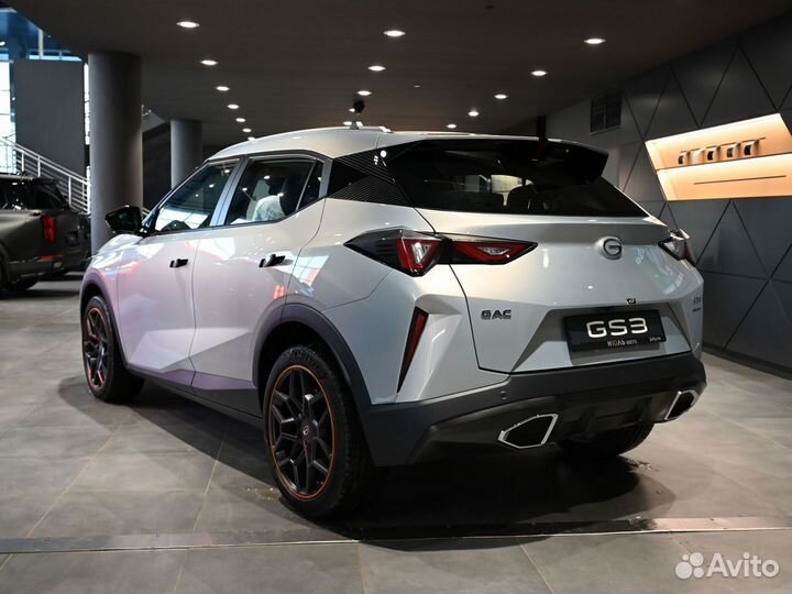GAC GS3 1.5 AMT, 2024