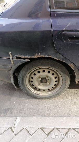 Hyundai Elantra 1.6 МТ, 2005, битый, 350 000 км