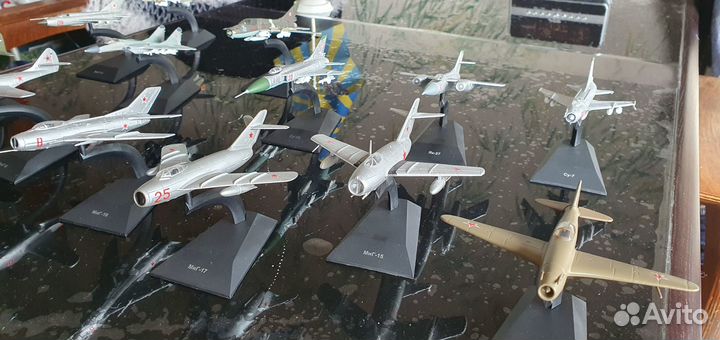 Легендарные самолеты Deagostini