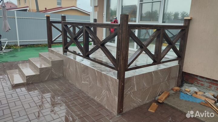 Ограждения, перегородки, перила