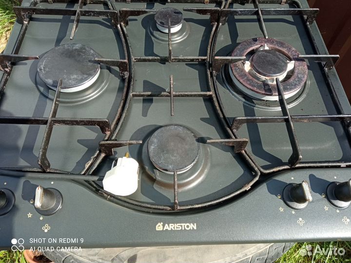 Газовая варочная панель бу