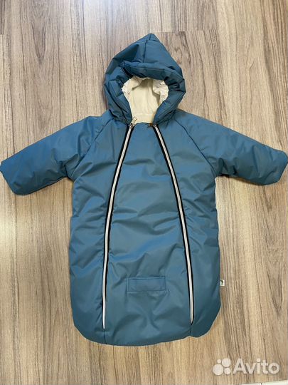 Детский зимний комбинезон 68