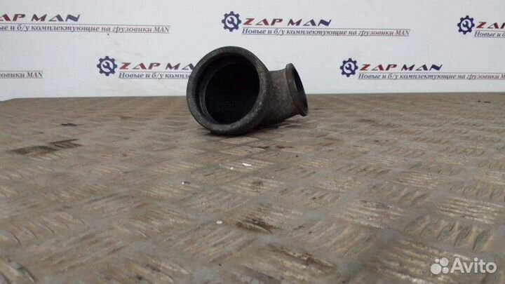 Патрубок интеркулера Man Tga Tgs Tgx