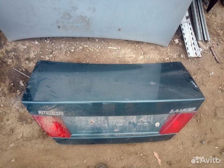 Багажник Мицубиси Лансер 7