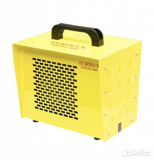 Мощная тепловая пушка 3кВт