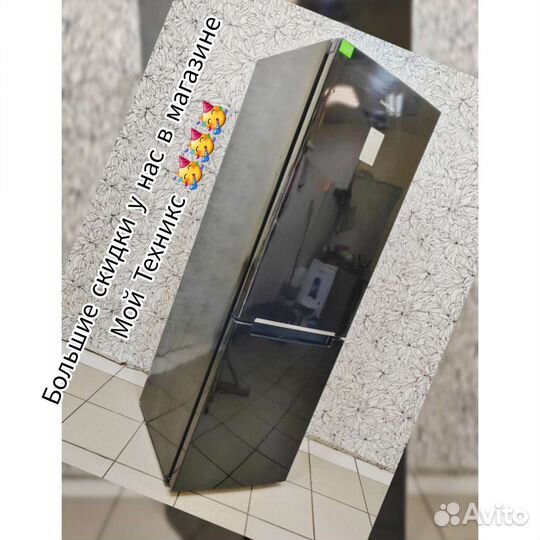 Холодильники бу, двухкамерный. Двухдверный