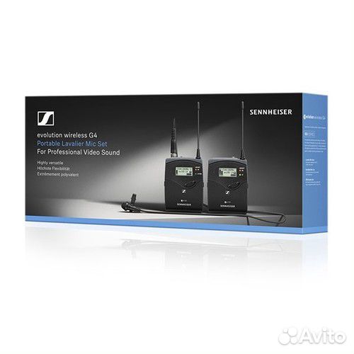 Радиосистема Sennheiser EW 112P G4 B-Band
