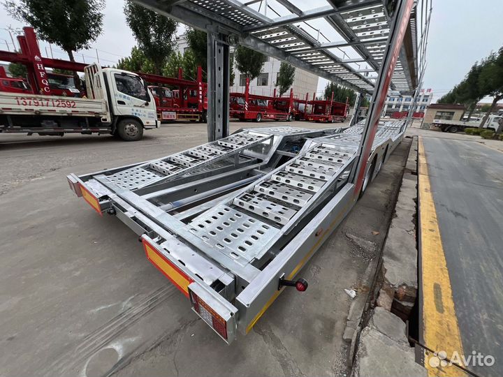 Полуприцеп автовоз SAS 9189EA, 2025