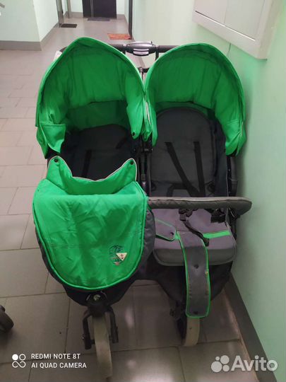 Коляска для двойни или погодок