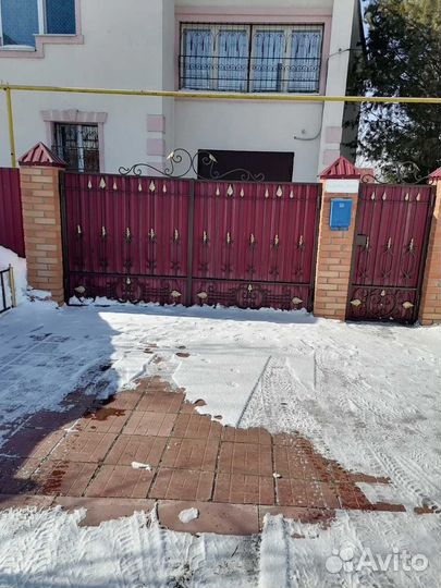 Кованые ворота бу